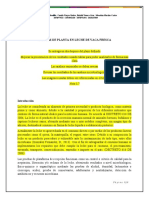 Informe N°1. Pruebas de Plataforma en Leche Fresca.