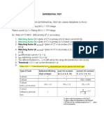 Differential Test