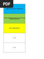 5 de Diciembre - Actualización de RJ