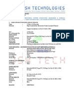 Cable Specification