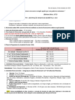 Informe de Rematricula On Line 2021 1