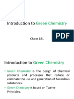 Chem 181 Lecture 1