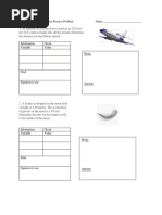 Myp Physics Linear Motion Practice Problems Part 2