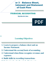 Day 4 Income Statement and Statement of Cash Flow