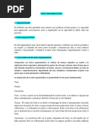 Texto Argumentativo. Gabi