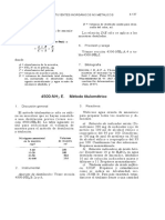 4500-NH E. Método Titulométrico: 5. Cálculo