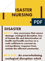 DISASTER NURSING ppt1