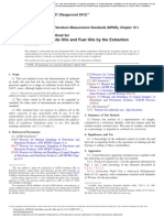 Sediment in Crude Oils and Fuel Oils by The Extraction Method