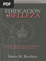 Edificacion y Belleza - La Ecles - James M. Renihan