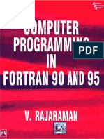 V Rajaram Computer Programming in Fortr