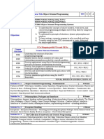 Course Code: Course Title TPC Version No. Course Pre-Requisites/ Co-Requisites Anti-Requisites (If Any)