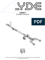 Towbar Manual 15F-2511