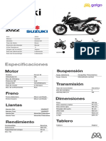 Ficha T Cnica Gixxer Di Galgo