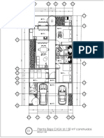 CASA M Planta Arquitectonica