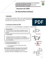 1-Structure de l'ADN-2022