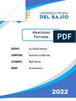 1 - Aleaciones Ferrosas