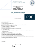 Cours - Licence Professionnelle - TP1