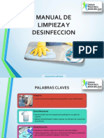 Limpieza y Desinfeccion Diapositivas