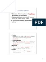 Adsorption Partitioning