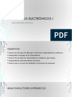 Clase 2 - Semiconductores Extrínsecos