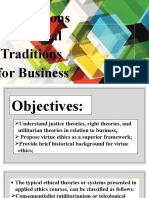 Implications of Ethical Tradition For Business 021923