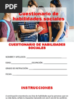 Test Habilidades Sociales y Cia