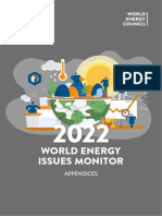 World Energy Issues Monitor 2022 Appendices