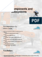 Lecture 2 - Components and Subsystems