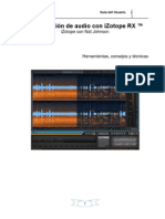 Restauración de Audio Con Izotope RX 2 (Español)