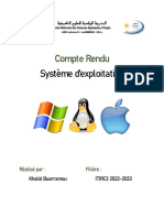 System D'exploitation (Linux)