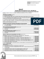 Anexo IV. Criterios Baremac, Desempat, Sorteo. CEIP. IES