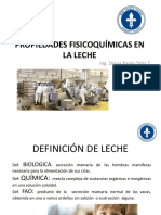 Propiedades Fisicoquímicas Lácteos