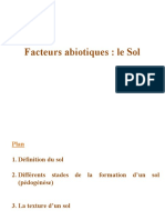 TD Écologie - Sol