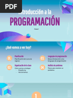 2023 Introducción A La PROGRAMACIÓN 1