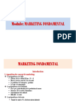 Marketing Fondamental