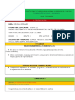 Plan Clase Sociales (Posicion Geografica Colombia)