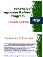 Comprehensive Agrarian Reform Program