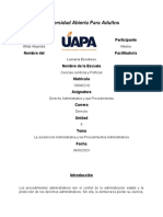 Tarea 8-Derecho Administrativo y Sus Procedimientos