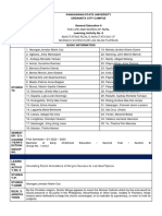 Learning Activity No. 6 Group No. 1 and 2 Discussion Paper