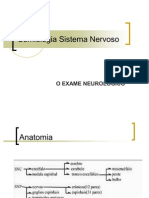 Semiologia Sistema Nervoso