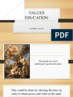 Values Education