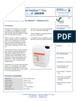 No Residue™ Flux IF 2005M