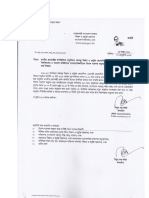 Invitation Letter of Bangladesh Government From Ministry of Science and Technology