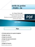 Contrôle de Gestion Fsjes s6 Pr. Nokairi