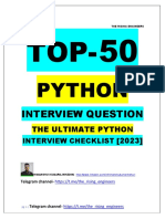 Python Interview Questions