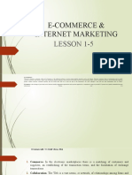 E Commerce Internet Marketing