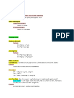 Finance and Acctg Notes