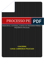 Processo Penal - Principios