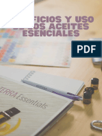 Beneficios de Los Aceites Esenciales