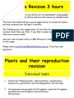 KS3 Revision 6th July 2020